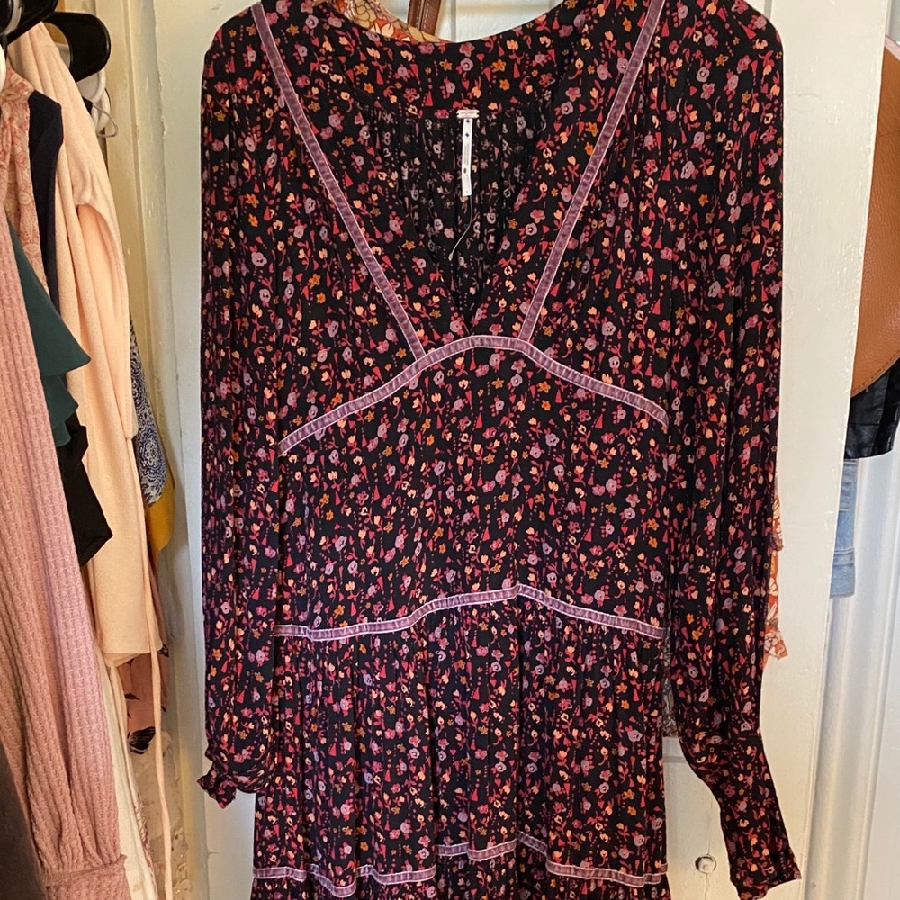 Free people maxi dress